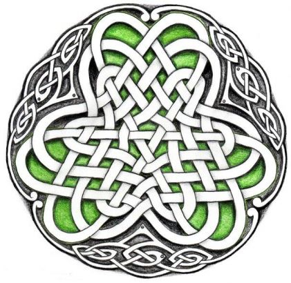 Celtic Knot Circle Tattoo Pics